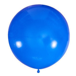 Куля 24" (61 см) Мексика пастель DARK BLUE (синій)
