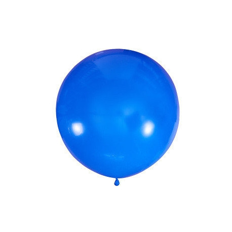 Куля 24" (61 см) Мексика пастель DARK BLUE (синій)