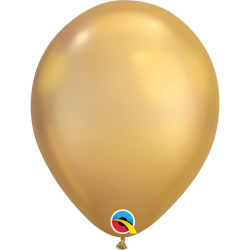 Хром золотий Qualatex (7'', 18 см), 100 шт. арт. 3102-0496