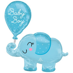 Великий малюнок Anagram (73х78 см) Слонік Baby boy арт. 3207-3200 А P60