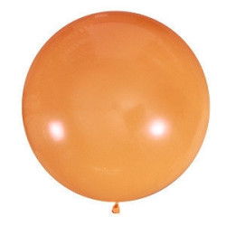 Куля 24" (61 см) Мексика пастель ORANGE (помаранчевий)