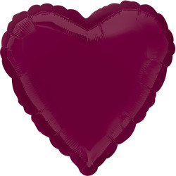 Серце пастель ягідне Anagram 18'' 46 см арт. 1204-0127