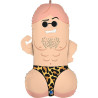 Велика фігура 36"/91 см УП Дівич-вечір Містер Пі-пі леопард арт. 3207-2995 Г