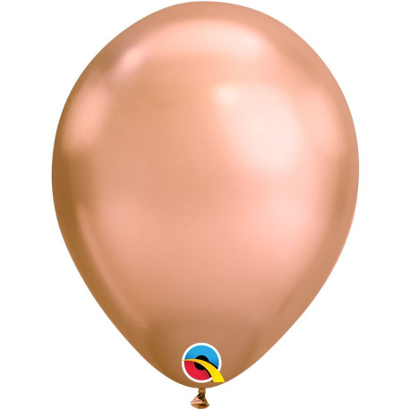Хром рожеве золото Qualatex (11'', 28 см), 25 шт. арт. 3102-0538