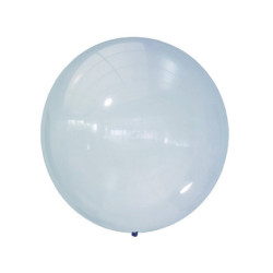 Куля 24" (61 см) Мексика кристал BLUE (синій)