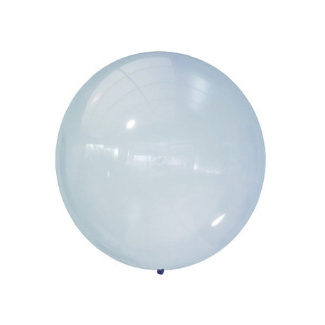 Куля 24" (61 см) Мексика кристал BLUE (синій)