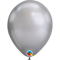Хром срібний Qualatex (7'', 18 см), 100 шт. арт. 3102-0495