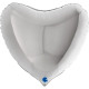 СЕРЦЕ Срібло Grabo 36''/91 см 1 шт. арт. 3204-0163 Г