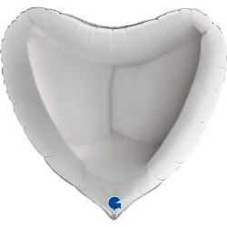 СЕРЦЕ Срібло Grabo 36''/91 см 1 шт. арт. 3204-0163 Г