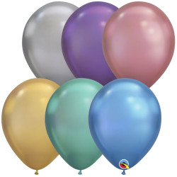 Хром мікс Qualatex (11'', 28 см), 100 шт. арт. 3102-0522