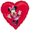 Фольговане серце "STREET Мінні" Anagram 18''/46 см арт. 1202-1385