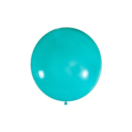 Куля 24" (61 см) Мексика пастель LIGHT GREEN (бірюза М'ята)