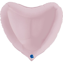 СЕРЦЕ Пастель Рожеве Grabo 36''/91 см 1 шт. арт. 3204-0165 Г