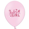 Повітряна кулька (B105, 30 см), baby girl 25 шт. 1 ст. арт. 258-0082