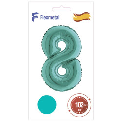 Цифра 8 тиффані УП Flexmetal 40''/102 см