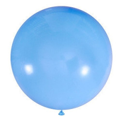 Куля 24" (61 см) Мексика пастель LIGHT BLUE (блакитний)