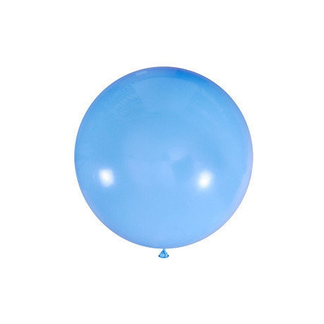 Куля 24" (61 см) Мексика пастель LIGHT BLUE (блакитний)