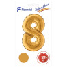 Цифра 8 золота УП Flexmetal 40''/102 см