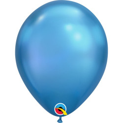 Хром синій Qualatex (7'', 18 см), 100 шт. арт. 3102-0497