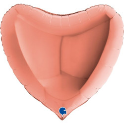 СЕРЦЕ Рожеве золото Grabo 36''/91 см 1 шт. арт. 3204-0091 Г