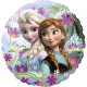 Фольговане коло "Disney Фроузен Анна та Ельза" Anagram 18"/46 см арт. 1202-3319
