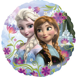 Фольговане коло "Disney Фроузен Анна та Ельза" Anagram 18"/46 см арт. 1202-3319