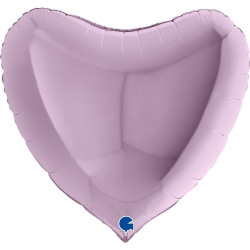 СЕРЦЕ Лілове Grabo 36''/91 см 1 шт. арт. 3204-0094 Г