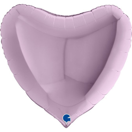 СЕРЦЕ Лілове Grabo 36''/91 см 1 шт. арт. 3204-0094 Г