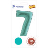 Цифра 7 тиффані УП Flexmetal 40''/102 см