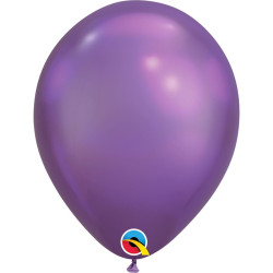 Хром фіолетовий Qualatex (11'', 28 см), 25 шт. арт. 3102-0090