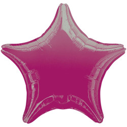 Зірочка металік фуксія Anagram 19'' 48 см арт. 1204-0042