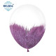 Повітряна кулька (B105, 30 см) Brush shine фіолетовий 1 шт. арт. 258-0143