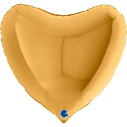 СЕРЦЕ Золото Grabo 36''/91 см 1 шт. арт. 3204-0164 Г