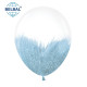 Повітряна кулька (B105, 30 см) Brush shine блакитний 1 шт. арт. 258-0145
