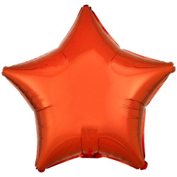 Зірочка металік помаранчева Anagram 19'' 48 см арт. 1204-0048