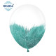 Повітряна кулька (B105, 30 см) Brush shine тіффані 1 шт. арт. 258-0142