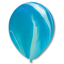Супер Агат блакитний Qualatex (11'', 28 см), 1, 25 шт. арт. 1108-0341