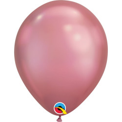 Хром рожевий Qualatex (7'', 18 см), 100 шт. арт. 3102-0500