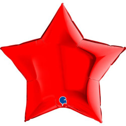 ЗІРКА Червона Grabo 36''/91 см 1 шт. арт. 3204-0178 Г