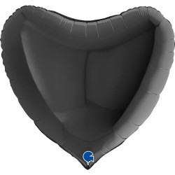 СЕРЦЕ Чорне Grabo 36''/91 см 1 шт. арт. 3204-0090 Г