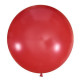 Куля 24" (61 см) Мексика пастель RED (червоний)