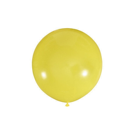 Куля 24" (61 см) Мексика пастель YELLOW (жовтий)
