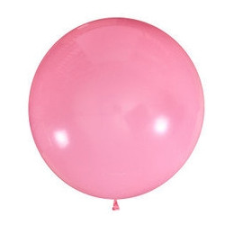Куля 24" (61 см) Мексика пастель PINK (рожевий Пудровий)