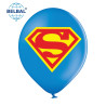 Повітряна кулька (В105, 30см), з малюнком Супермен, 25 шт., Арт. 258-0195
