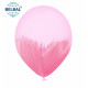 Повітряна кулька (B105, 30 см) Brush Bubble, рожевий кристал 1 шт. арт. 258-0212
