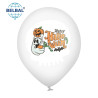 ПОВІТРЯНА КУЛЯ (B105, 30 СМ) HALLOWEEN (ПРИВИД З ГАРБУЗОМ НА ПРОЗ) 25 ШТ. АРТ. 258-0270